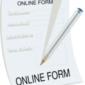 Online Form Icon
